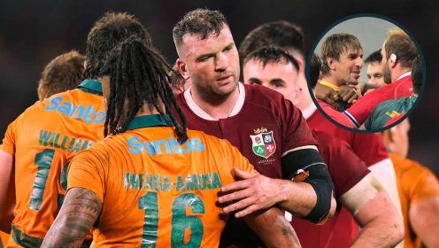 Matt Williams: B&I Lions series a ‘raging success’ after ‘unmitigated disaster’ in South Africa