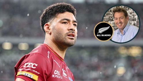 Richie Mo’unga’s All Blacks return delayed after fly-half’s longer-term contract snub