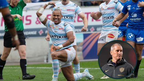 Stuart Lancaster reveals unorthodox coaching tactic he used at Racing 92 to deal with ‘coasting’ players
