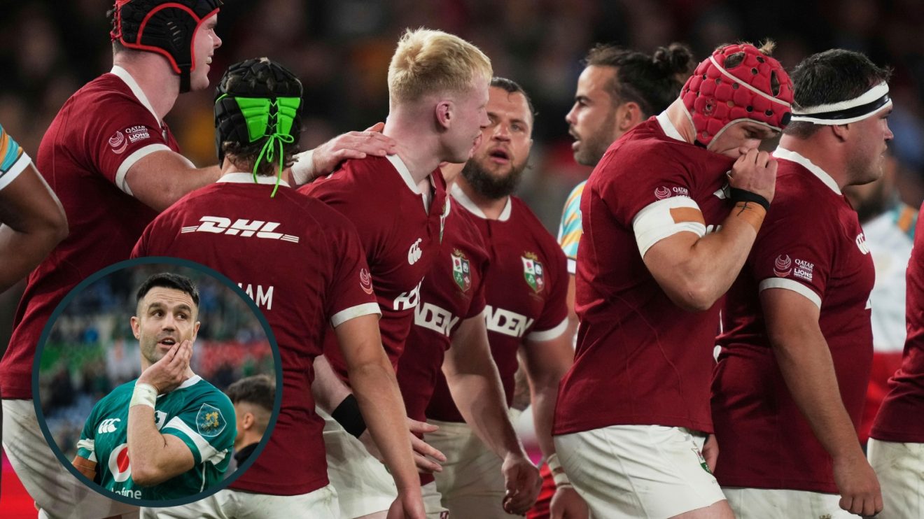 Conor Murray backs British and Irish Lions duo/pair to make big impact for Ireland 'sooner rather than later'