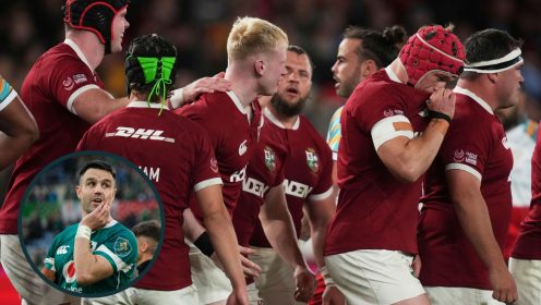 Conor Murray backs British and Irish Lions duo to make big impact for Ireland ‘sooner rather than later’