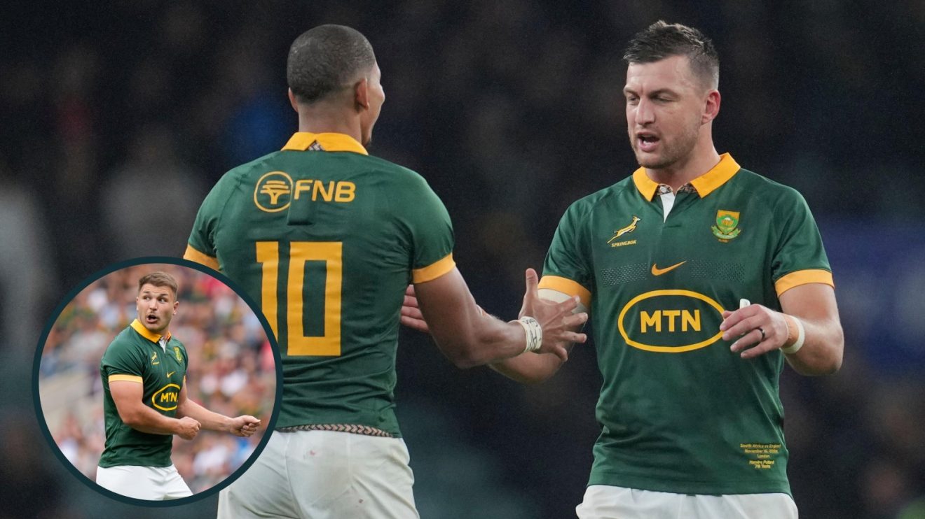 Springboks team: Winners and losers as 'giant' centre given the keys while 'clutch' fly-half left out in the cold