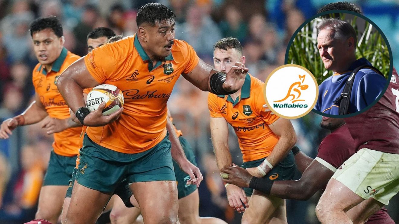 Will Skelton will be a key player for the Wallabies.