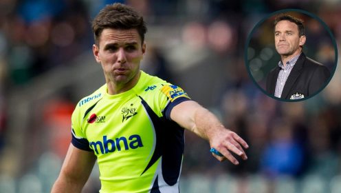 Joe Ford following father’s path as Sale Sharks ‘opportunity’ makes it a family affair alongside brother George