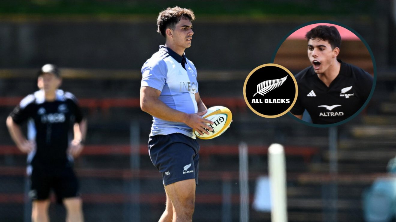 Noah Hotham All Blacks