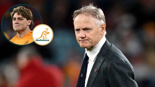 Joe Schmidt makes ‘biggest selection call’ since Eddie Jones in bombshell Wallabies selection for Springboks showdown
