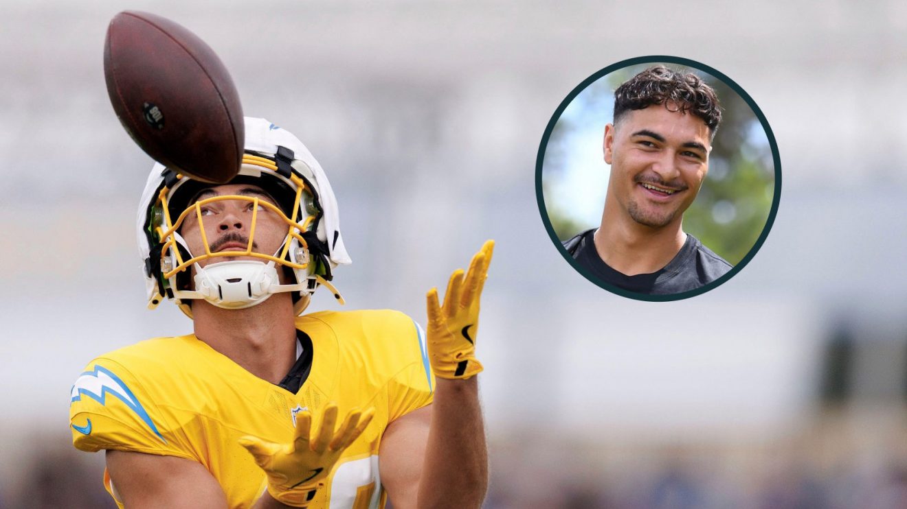 Jordan Petaia Los Angeles Chargers image