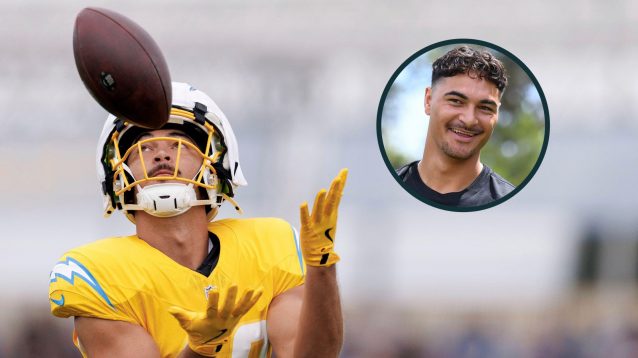 Jordan Petaia Los Angeles Chargers image