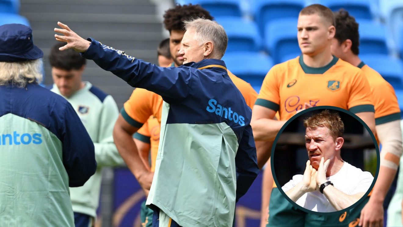 Joe Schmidt and Jerry Flannery image