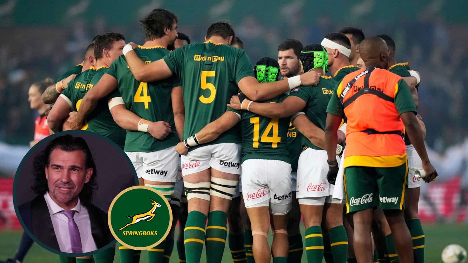 Sir John Kirwan: Springboks ‘annoying the rest of the world’ after Victor Matfield explains World Cup peaks amid ‘struggles’ with consistency