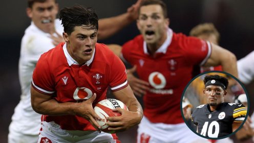 Former NFL star ‘not surprised’ by Louis Rees-Zammit ‘cutting his losses’ with rugby return