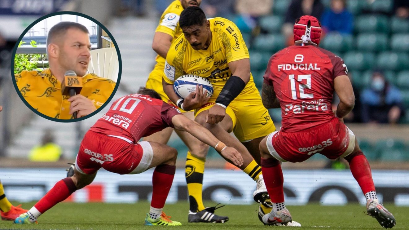 Drew Mitchell on Wallabies players returning