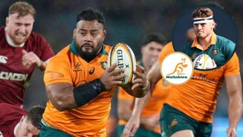 Wallabies team: Winners and losers as Joe Schmidt stocks up on ‘prime Aussie beef’ but rolls the dice after ‘hammer blow’