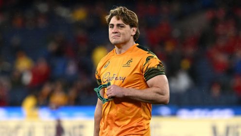 Wallabies: Joe Schmidt explains James O’Connor selection following leadership backing