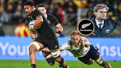 All Blacks team: Ardie Savea shifts position again as Scott Robertson opts for experience in Rugby Championship opener