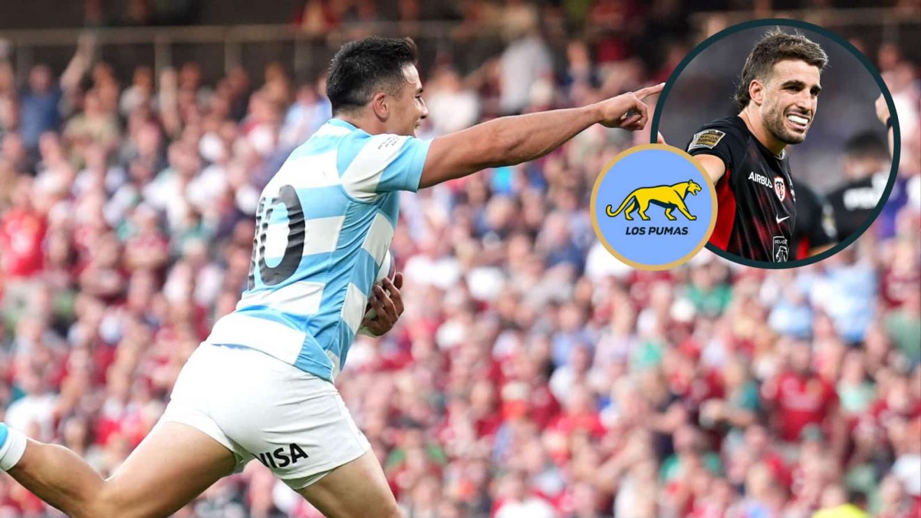 Argentina backs Tomas Albornoz and Juan Cruz Mallia.