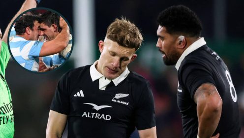 Scott Robertson: Why ‘one of the best’ Damian McKenzie benched for Los Pumas clash as All Blacks boss wary of Pablo Matera threat