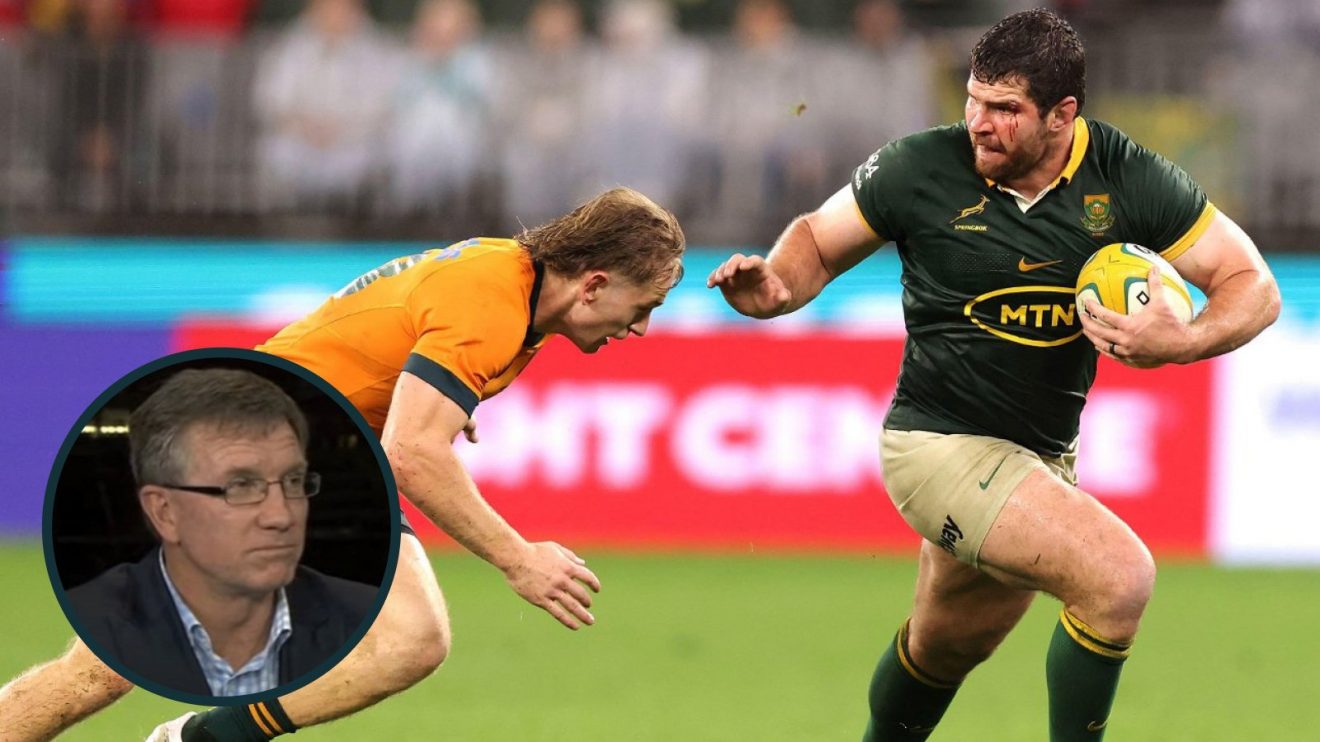 Greg Martin and Marco van Staden photo