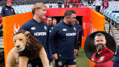 Springboks World Cup winner takes swipe at Henry Pollock for not adhering to the ‘values and traditions of the Lions’