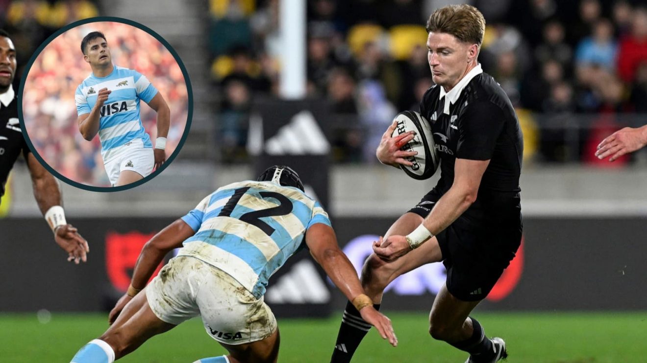 Argentina take on the All Blacks in their Rugby Championship opener.