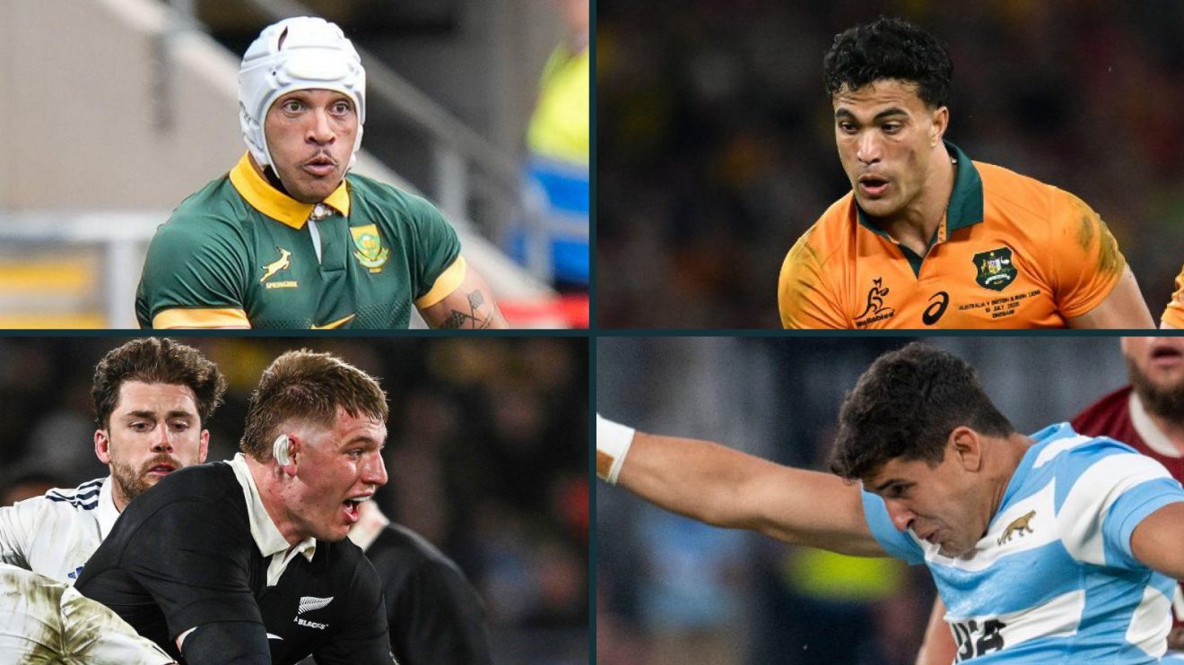 Rugby Championship rookies image