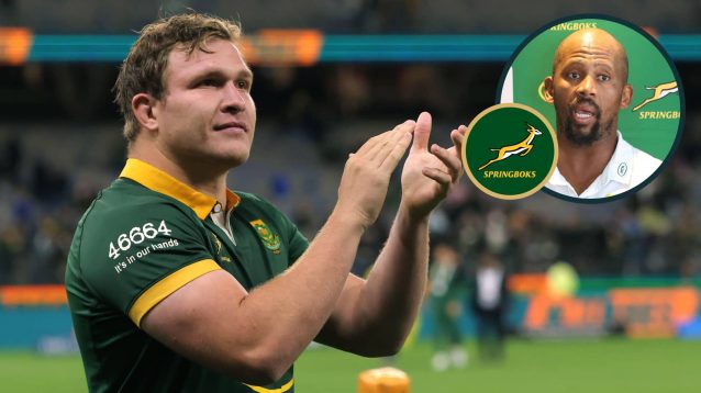 Why Springboks opted against Bomb Squad switch as the extent of Jan-Hendrik Wessels’ injury revealed