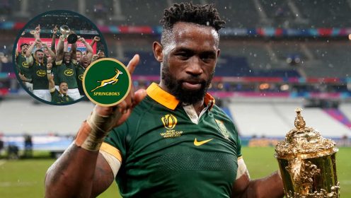 Siya Kolisi: Springboks’ mindset has changed, we want to win everything and be the best all the time
