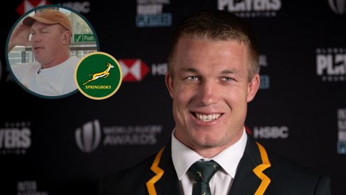 Schalk Burger’s ‘battle stats’ theory for Pieter-Steph du Toit’s brilliance as Springboks legend reveals the ‘issue’ in finding a successor