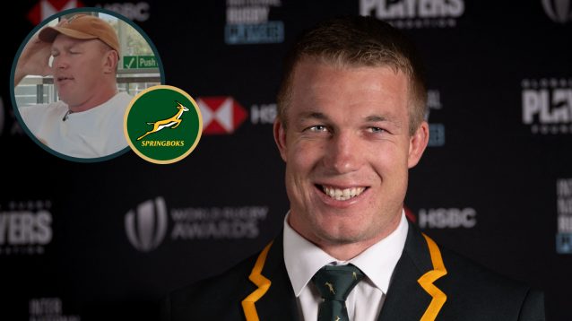 Schalk Burger’s ‘battle stats’ theory for Pieter-Steph du Toit’s brilliance as Springboks legend reveals the ‘issue’ in finding a successor