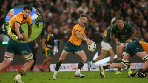 Wallabies player ratings: Incredible veteran half-backs lead resurgent Australia to historic victory