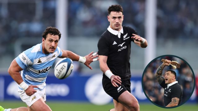 Argentina v All Blacks: Winners and losers as try-scoring hooker ‘sinks’ Pumas and yellow treble causes ‘turbulence’ to the scoreline