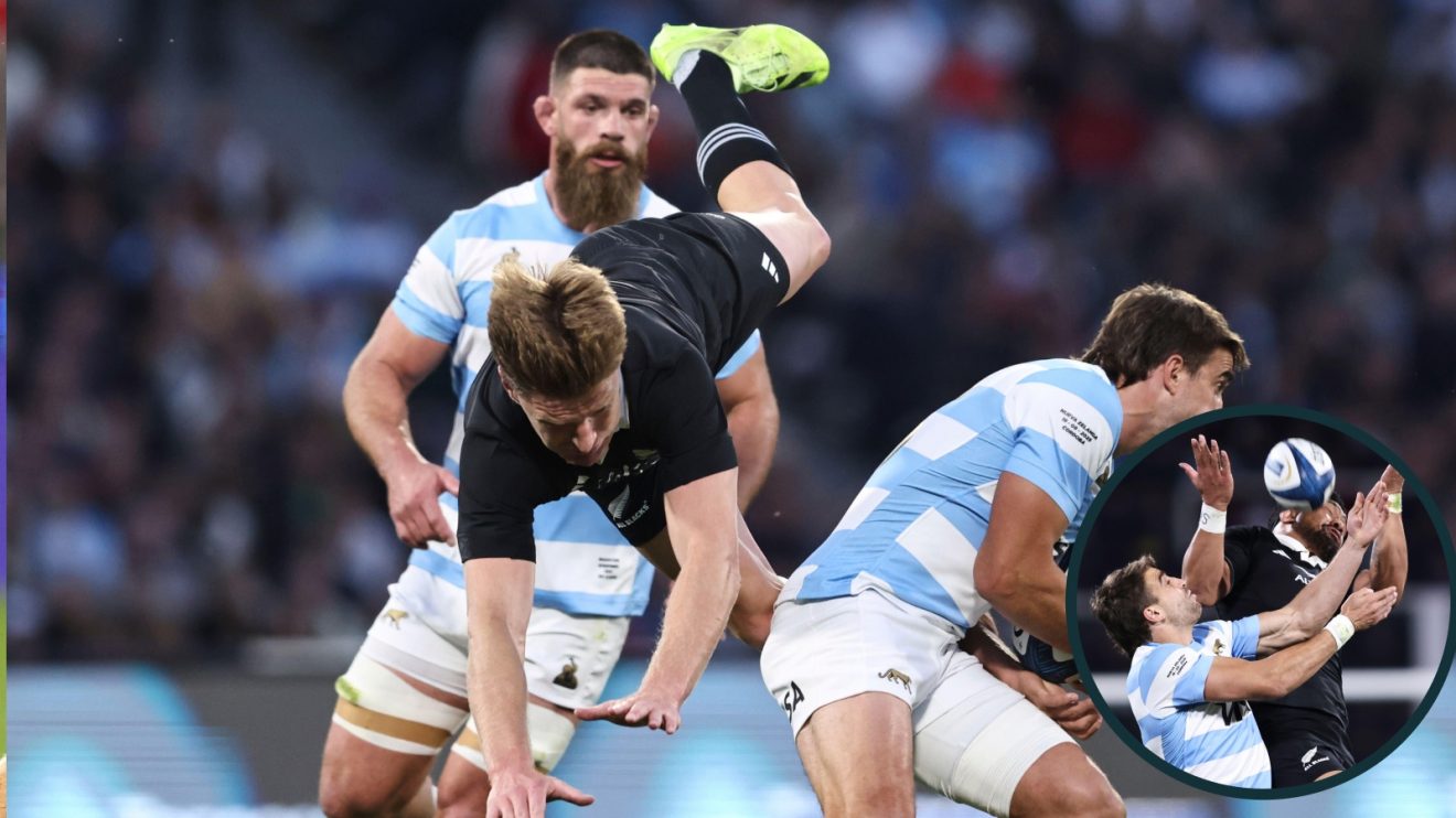 Argentina vs All Blacks: Five takeaways as yellow cards cause chaos and Los Pumas struggle to penetrate 'suffocating black wall'