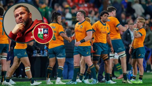 Opinion: Some might say Wallabies’ brighter day at Ellis Park means Andy Farrell and Lions can look back with pleasure