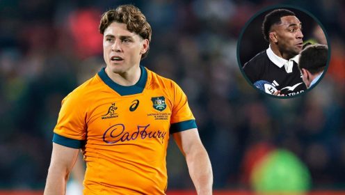 Rugby Championship Team of the Week: ‘Outstanding’ James O’Connor one of EIGHT Wallabies picked along with ‘Rolls-Royce’ All Blacks star