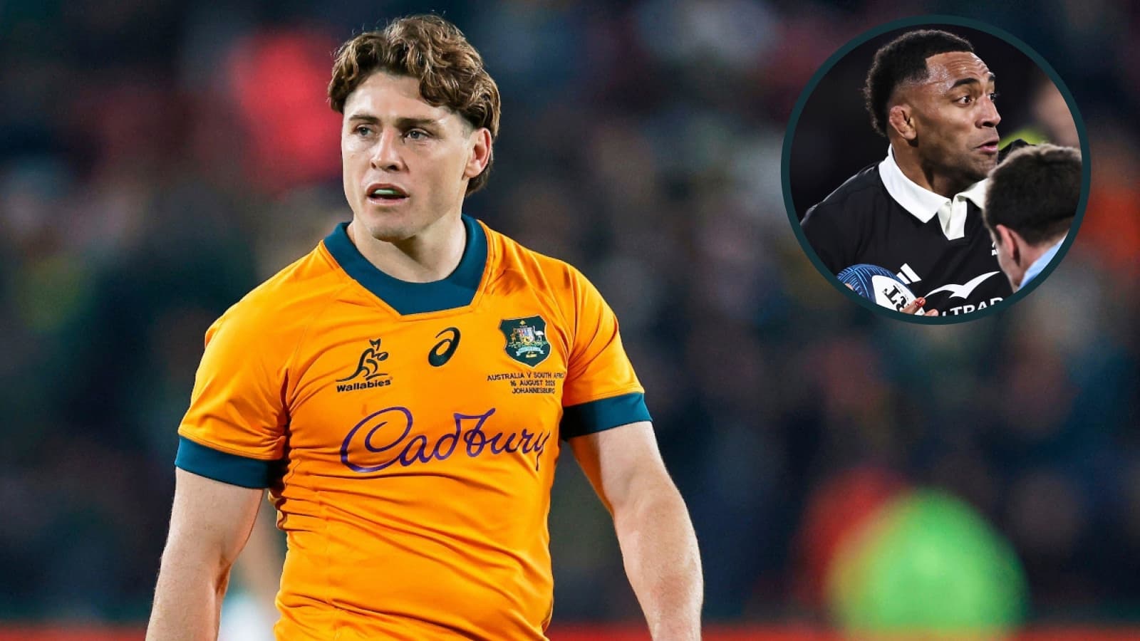 Rugby Championship Team of the Week: 'Outstanding' James O'Connor one of ...