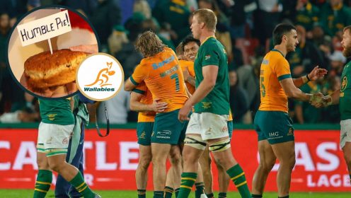 David Campese savours ‘belly full of humble pie’ after Wallabies triumph over Springboks and why he ‘takes great pride’ in James O’Connor performance