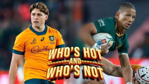Who’s hot and who’s not: Springboks wilt as Wallabies and All Blacks set the pace while Louis Rees-Zammit finds new home