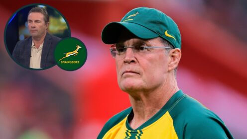All Blacks greats: Rassie Erasmus’ ‘dogs–t’ summary is ‘quite light’ as Springboks ‘fell off cliff’?