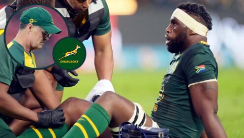 Springboks: Rassie Erasmus reveals FOUR hammer injury blows as Siya Kolisi and Pieter-Steph sidelined