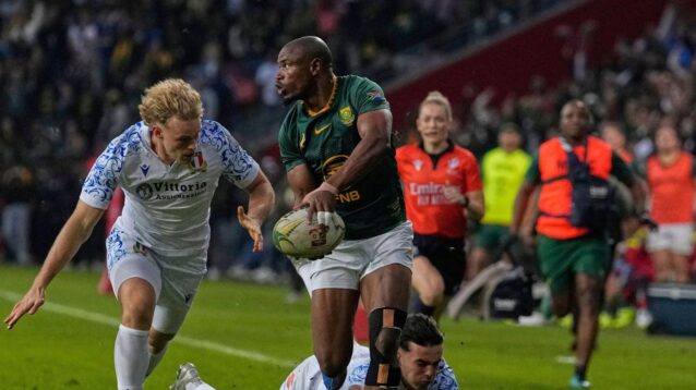 Springboks call in double World Cup winner as key duo leave camp
