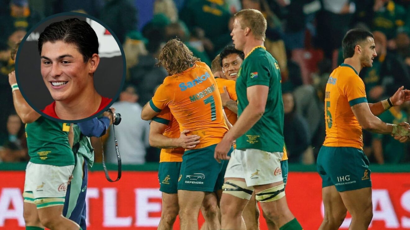 Loose Pass reacts to the Wallabies' incredible win over the Springboks.