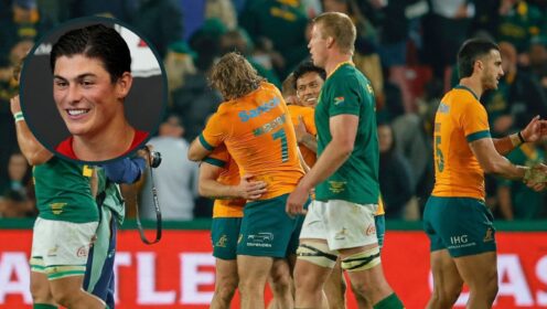 Loose Pass: Wallabies can expect ‘off the scale’ Boklash in Cape Town and what to expect from Louis Rees-Zammit 2.0