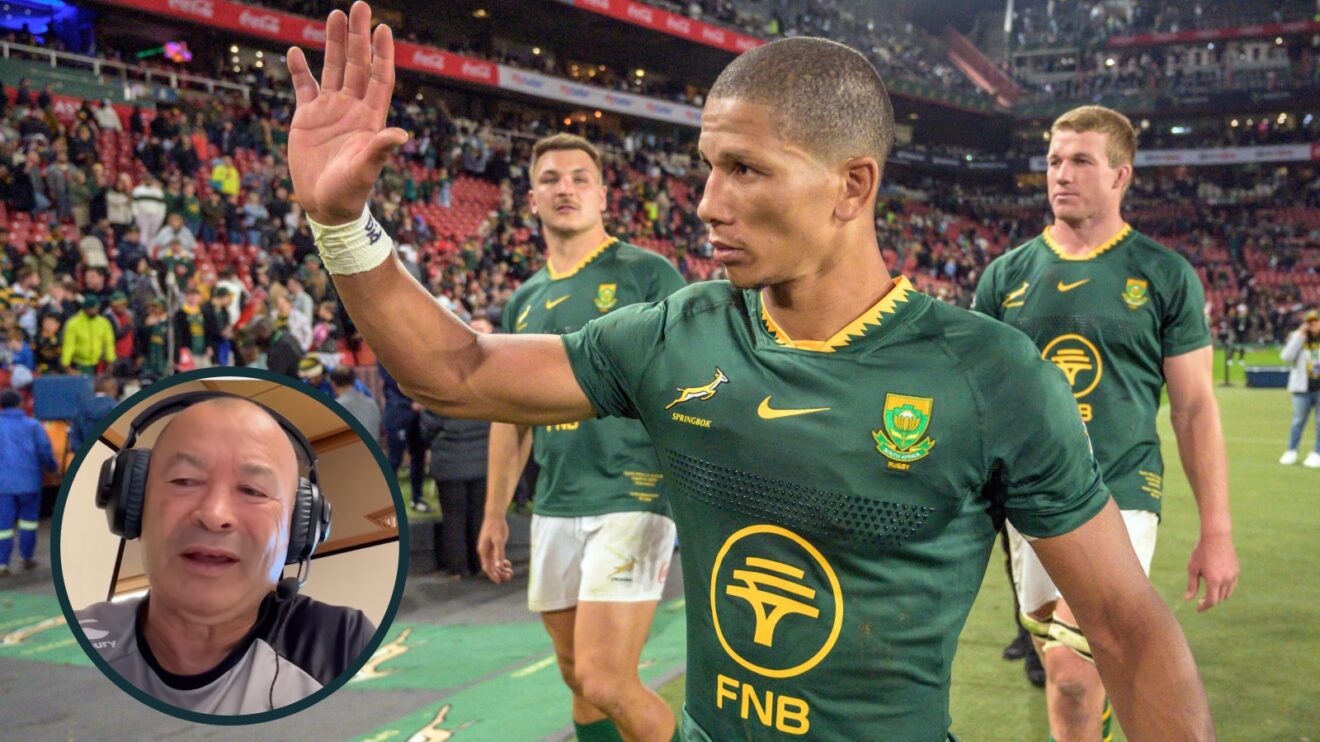 Eddie Jones claims Springboks 'seduced' by Ellis Park atmosphere and pinpoints what they were lacking against Wallabies