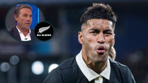 Should Scott Robertson make Rieko Ioane U-turn? Justin Marshall addresses the ‘biggest problem’ with All Blacks backline