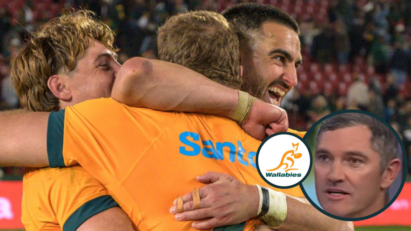 Wallabies and Stephen Donald photo