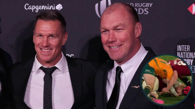 Springboks legend demands ‘culture’ of diving is eradicated in wake of Wallabies star’s ‘gamesmanship’