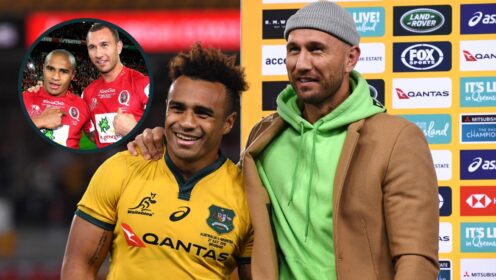 Will Genia retires ollowing 'dream' career as he teams up with former teammate in coaching capacity