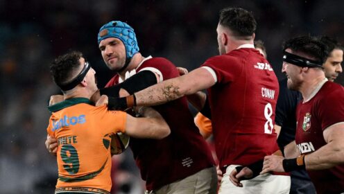 Ireland great accuses Andy Farrell’s Lions and the All Blacks of playing ‘awful’ rugby, claiming ‘it’s a bit sad’