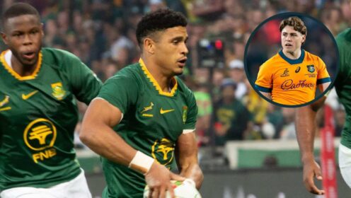 Sacha Feinberg-Mngomezulu: Springboks have ‘solutions’ to tie down Wallabies star