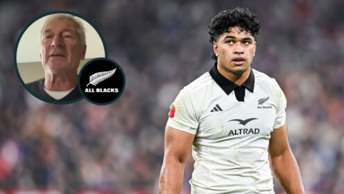 ‘Small-minded’ All Blacks great ‘not convinced’ by Wallace Sititi in shock verdict